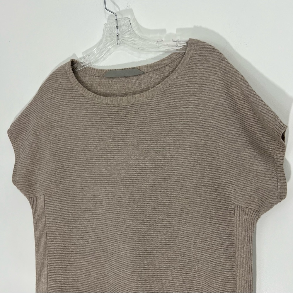 ATHLETA Aster Ribbed Knit Raglan Sweater Tunic Size Small - Picture 3 of 10